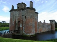 Skotsko, Caerlaverock Castle