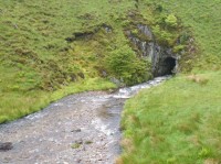 Skotsko, vodní tunel před Obanem