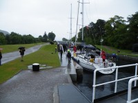 Skotsko, Neptunovy schody u Banavie