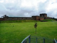Anglie, Carlisle, hrad
