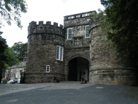 Anglie, Skipton, hradní brána