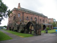 Anglie, Carlisle, přístavba katedrály