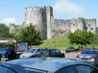 Wales, Chepstow, hrad