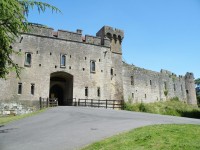 Wales, Caldicot, hrad Lea