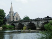 Anglie, Shrewsbury