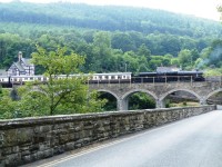 Wales, Trojmostí-křížení viaduktů u Berwynu