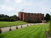 Anglie, Shrewsbury, hrad