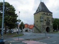 Německo, Soest, městská brána
