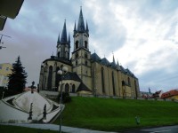 ČR, Cheb, gotický kostel sv. Matyáše