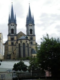ČR, Cheb, gotický kostel sv. Matyáše