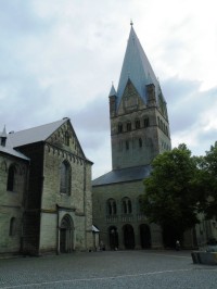 Německo, Soest, kostel