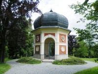 Česká Třebová, park Javorka