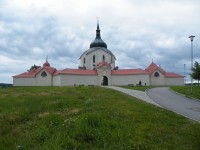 Poutní kostel sv.Jana Nepomuckého - UNESCO