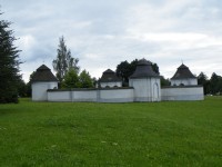 Dolní hřbitov od Santiniho ve Žďáru n.S.