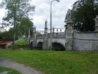 Barokní most ve Žďáru