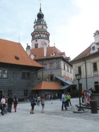 Český Krumlov Zámek