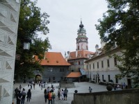 Český Krumlov zámek