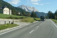 Před Corvarou in Badia, Dolomity