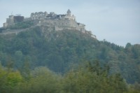 Zříc.hradu Schlossberg u Griffenu