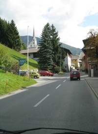 Zpáteční cesta Rakousko,Silian