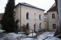Třebíč, Synagoga-Stará škola