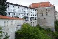 Český Krumlov, zámek