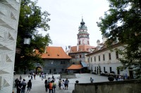 Český Krumlov, zámek