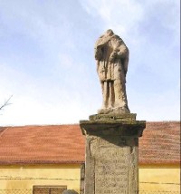 Chotěšov, sv. Jan Nepomucký
