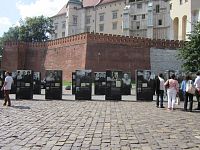 Krakov, památník padlým ve druhé světové válce