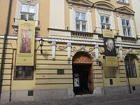 Krakov, muzeum Karola Wojtyly