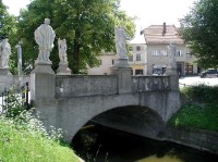 Barokní most přes Brtnici