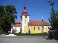 Dolní Lukavice, místní kostel