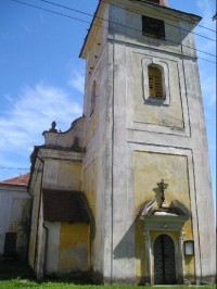 Dolní Lukavice, kostel