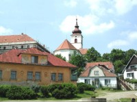 Pohled k Pavlánskému klášteru