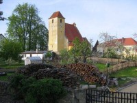 Žumberk, starý  vesnický kostel