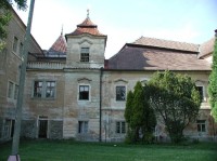 Barokní křídlo opatství kláštera v Želivi