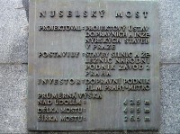 Nuselský most, info