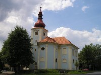 Mirošov, místní kostel