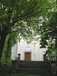 Andělská Hora, kostel