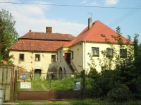 Dolní Břežany, historické jádro obce