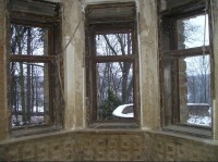 Původní okenní rámy