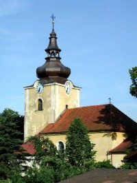 Kostel v Košeticích