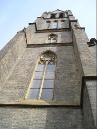 Kostel sv. Ludmily, věž