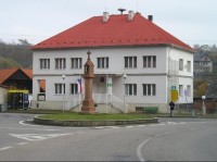 Český Šternberk, obecní úřad a infocentrum