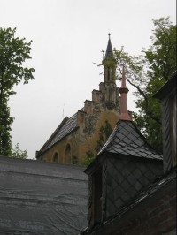 Horní Hrad, hradní kaple