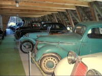 Pořežany, soukromé muzeum historických vozidel