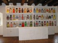Muzeum V. Preclíka, 54 ročních sklenic