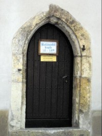 Vchod do Betlémské kaple