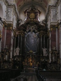 Kostel sv. Ignáce, interiéry