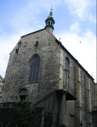 Kostel sv. Václava: Kostel v Resslově ulici v Praze 2.